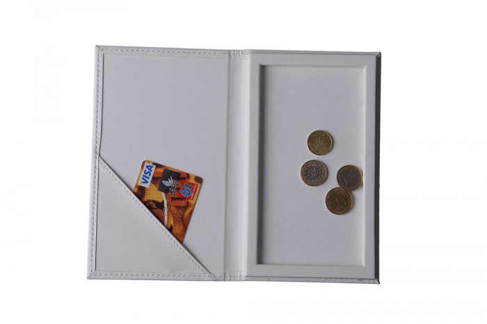 AWPC 3020 PeQ Synthetic Leather Invoice Holder