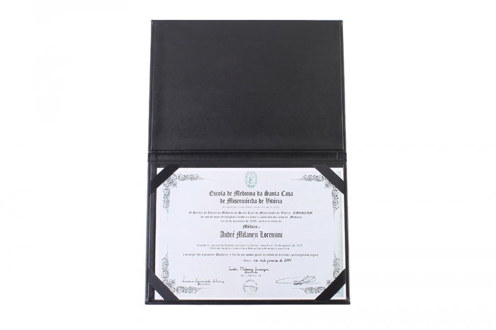 Diploma Holder Made for the People's Republic of Angola