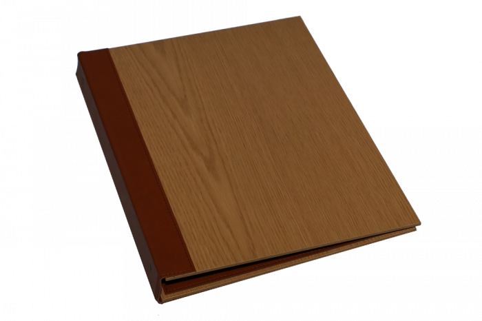 MD Laminated Wood Corporate Boardroom Folders A4 + A5