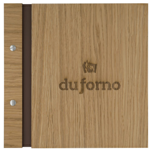 AWMAD 2022106 Laser personalized wooden menus