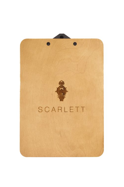 Tabuas de madeira AWPRAN202310600 - Modelo Scarlett